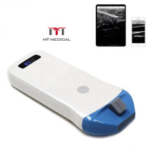 MT 10/14Mhz High Dual Frequency Handheld Portable Ultrasound /Black and White Ultrasound Scanner